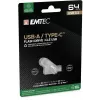 USB flash drive Emtec 64 GB USB Type-A USB Type-C D280