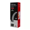 LED wall lamp MACLEAN MCE512 GR with motion sensor, energy-efficient LED fixture
