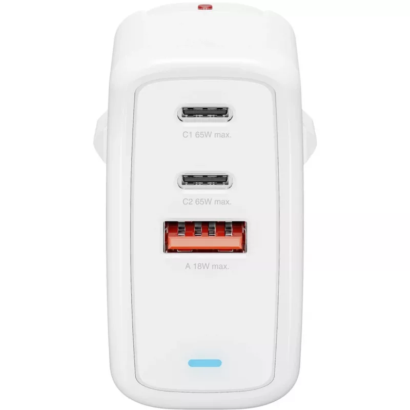 Charger Indoor 4smarts GaN Flex Universal White