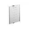Durable Info Sign Acrylic Aluminium Silver 4806-23