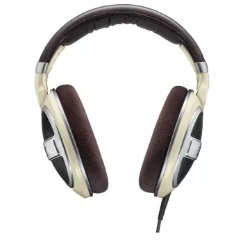 Headphones Sennheiser HD 599 — wired circumaural, 50 Ω, 12–38500 Hz, 1.2 m cable, ivory