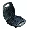Sandwich maker Tefal Break Time SW6148 — 2-sandwich, removable non-stick plates, cord storage, black/grey