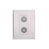 Extralink Rackmount cabinet 12U 600x450 Gray wall mounted