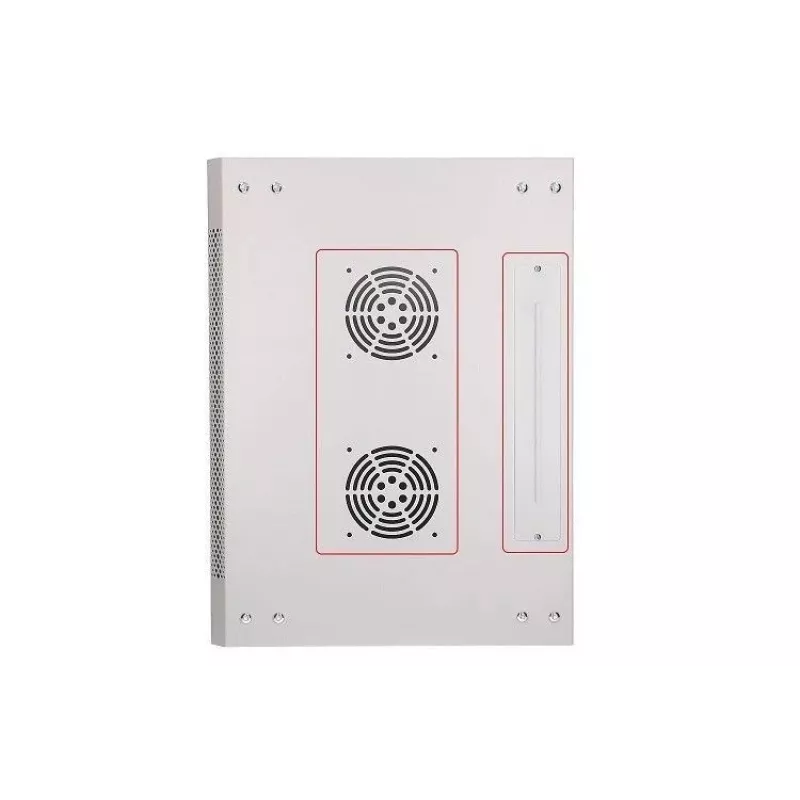 Extralink Rackmount cabinet 12U 600x450 Gray wall mounted