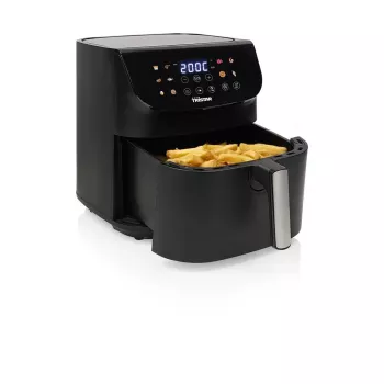 Hot air fryer Tristar FR-9073 — Single 9 L, 1800 W, touch LED, black, min 30 °C