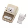 Portable label printer NIIMBOT B21 Cream Bluetooth connectivity compact design