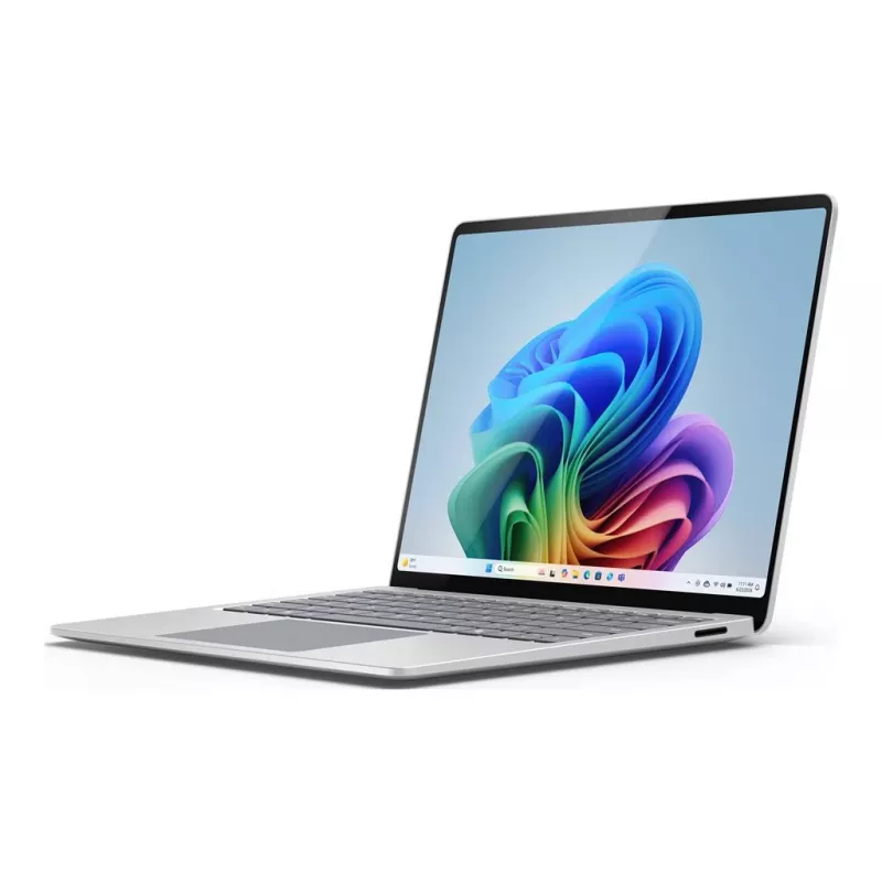Microsoft Surface Laptop 13 inch, Snapdragon X Plus (8-core), 16 GB, 512 GB SSD, Platinum