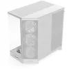 PC Midi Tower case NZXT H9 Flow RGB+ — White, supports ATX/EATX/Micro-ITX, tempered glass, 3x140mm front + 1x120mm rear fans
