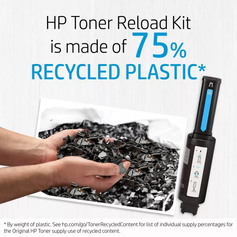Toner HP 103A Reload Kit 2500 pages Black
