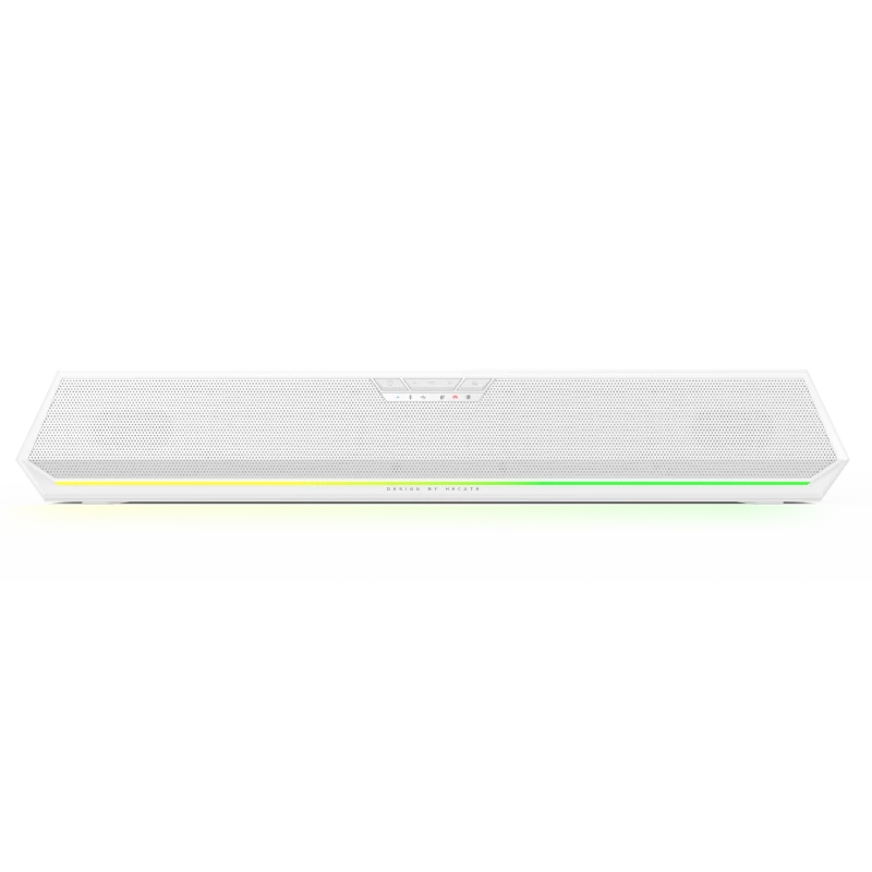 Edifier 7.1 Surround Gaming Speaker | G1500 BAR | Bluetooth | White | Wireless connection