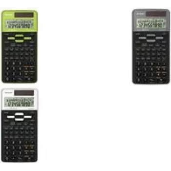 Sharp EL-531TG calculator Pocket Scientific Black, Green