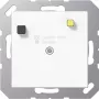 Current transformer JUNG A 5530 FIB WW, white, nominal output 16 A, for 230 V input