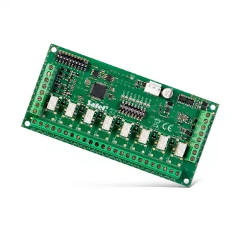 Security alarm accessory SATEL INT-O, for INTEGRA/VERSA/PERFECTA, 12 V, 160 mA, 140×68 mm