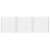 Mesh Wi‑Fi system TENDA EX3-3, 3-pack, Dual-band 2.4/5 GHz, Wi‑Fi 6, up to 1201+300 Mbps, 2 internal antennas, WPA3