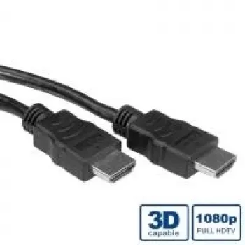 HDMI High Speed Cable + Ethernet VALUE M/M 7.5m