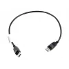 Lenovo 0.5m DisplayPort Black