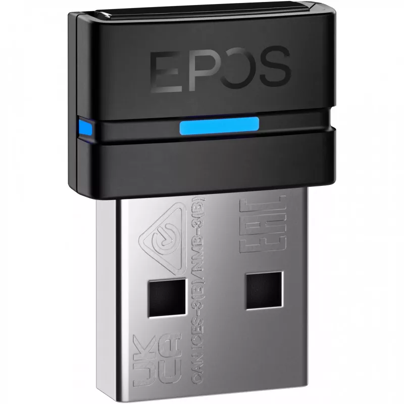 Dongle EPOS BTD 800a Black 2g