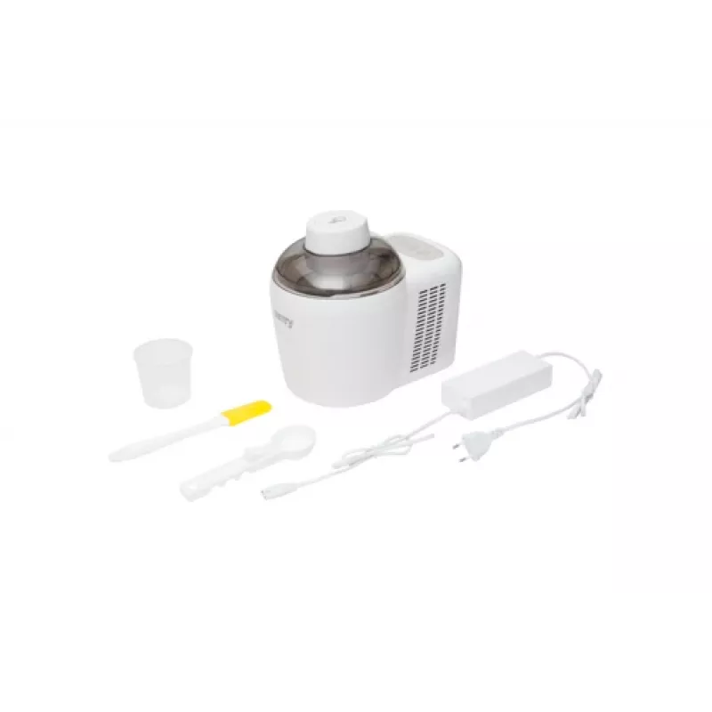 Camry Premium CR 4481 ice cream maker Gel canister ice cream maker 0.7 L 90 W White