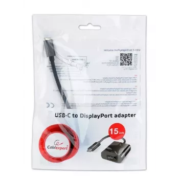 Gembird a-CM-DPF-01 USB Graphics Adapter 3840 X 2160 Pixels Black