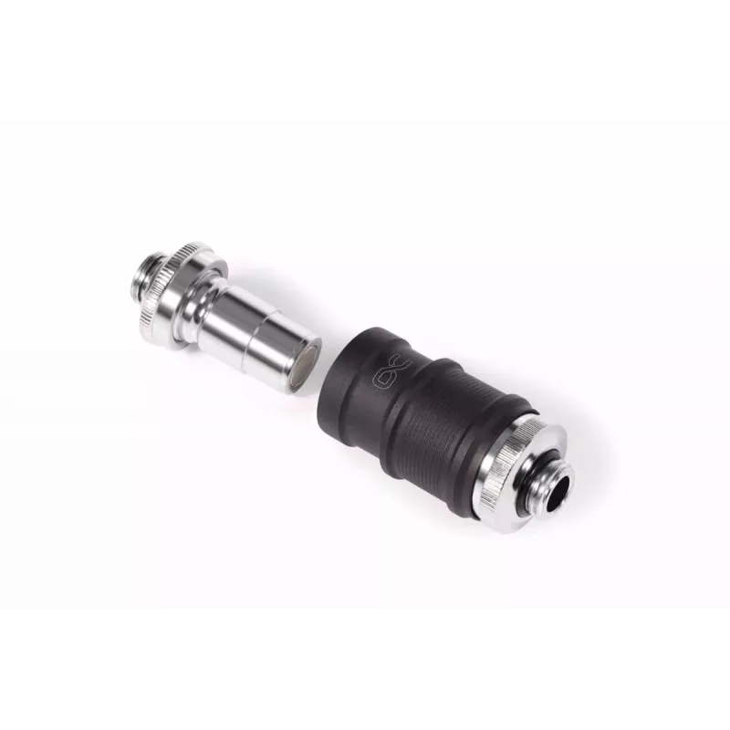 Water blocks adapter Aquatuning GmbH 13876 Brass Nickel Plastic Black Chrome