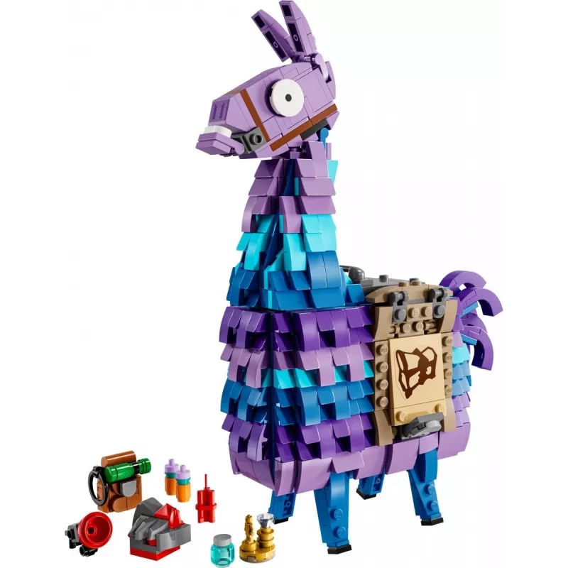 Storage toy LEGO 77071 Fortnite Llama construction toy – LEGO brand storage and display unit
