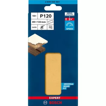 Bosch 2 608 900 881 rotary tool grinding/sanding supply Wood Sanding sheet