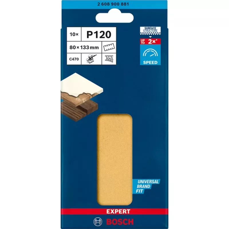 Bosch 2 608 900 881 rotary tool grinding/sanding supply Wood Sanding sheet