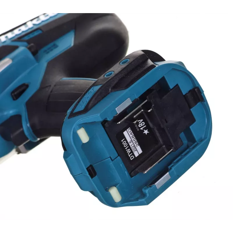 Makita DTW1001Z power screwdriver/impact driver 1800 RPM Black, Blue, Grey