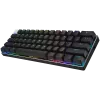 LOGITECH PRO X 60 LIGHTSPEED Wireless Gaming Keyboard (Tactile) - BLACK - PAN - 2.4GHZ/BT - EMEA28i-935 - TACTILE SWITCH