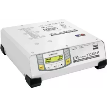 Battery Charger GYS Automatic Charger FLASH 100.12 HF 12V 100A