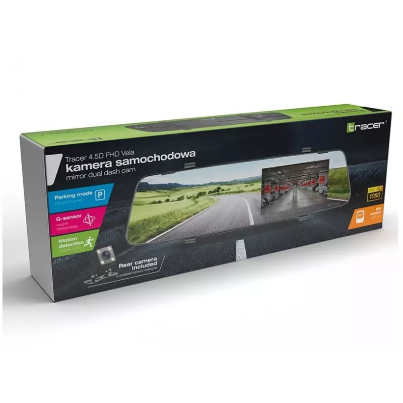 Tracer Vela - Dashboard Camera - 4.5D