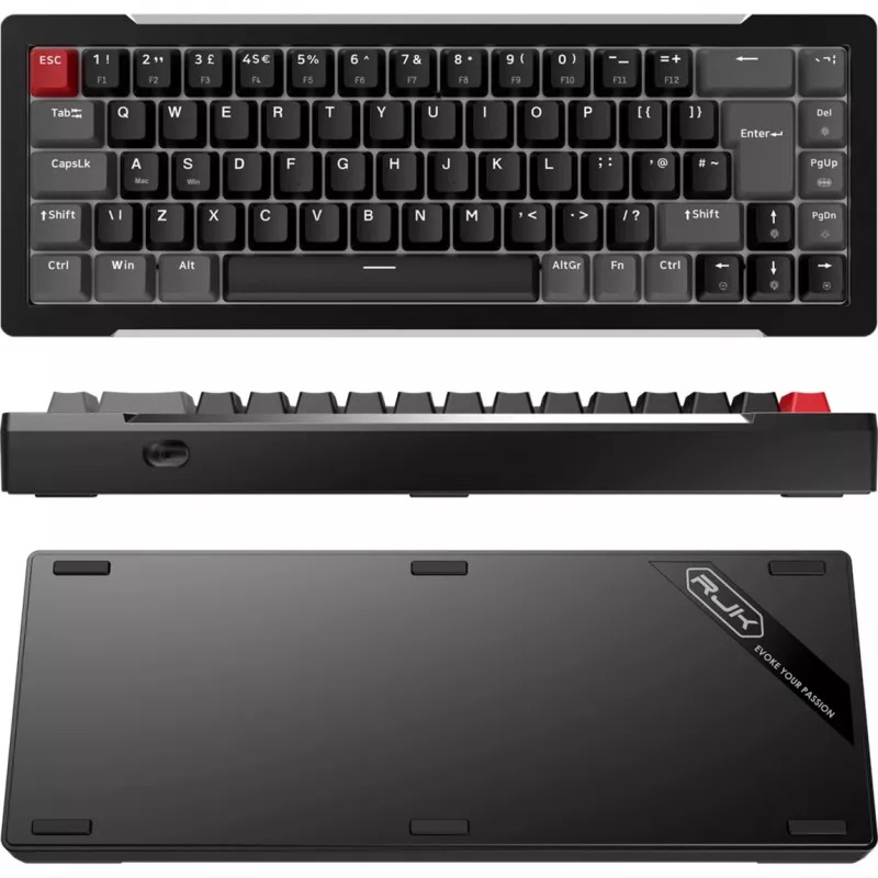 MGA-68, Gaming Keyboard black, DE-Layout, Hejin Magnetic Yellow