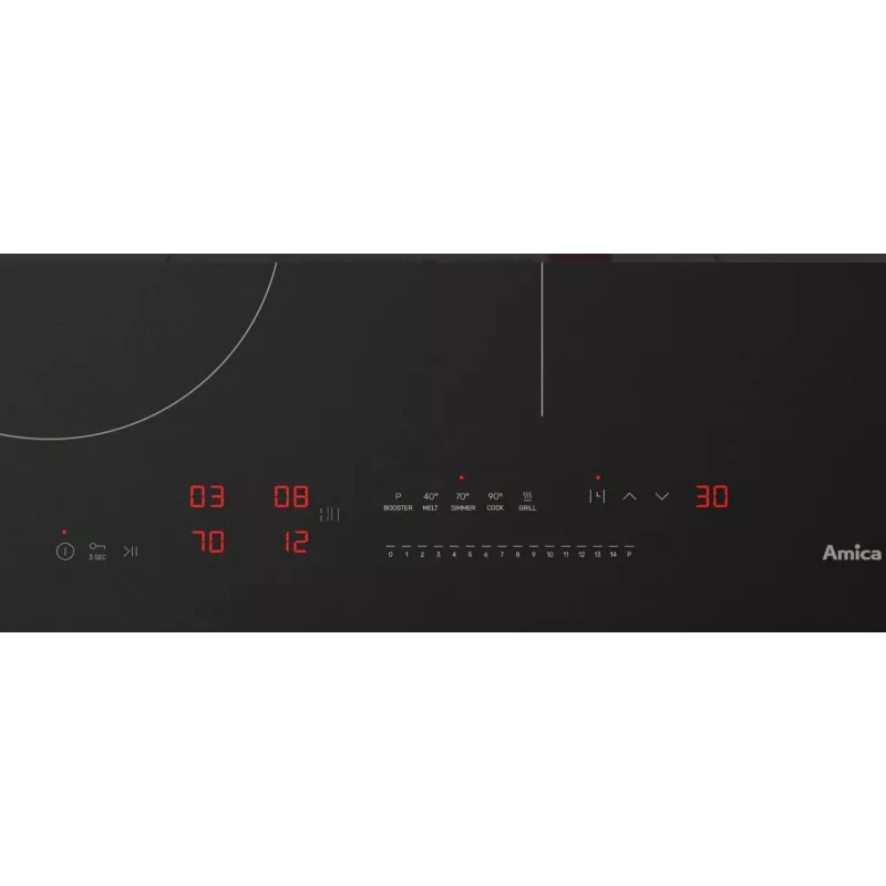 Induction cooktop PIH6541PHTSUN 3.0 BLACK MATT