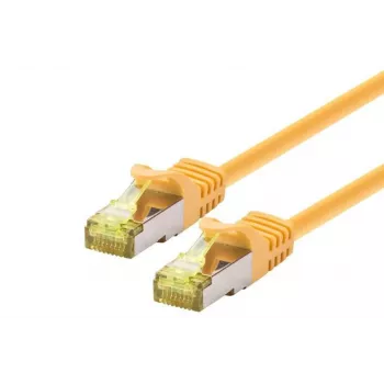 Networking Cable LOGON PROFESSIONAL TCR6ASS070Y RJ-45 Cat6a 7m Yellow
