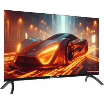 Manta 32LHN124E 32-inch HD LED TV with DVB-T2/C/S2 Tuner and USB Media Player