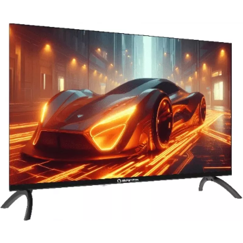 Manta 32LHN124E 32-inch HD LED TV with DVB-T2/C/S2 Tuner and USB Media Player