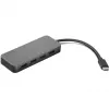 Lenovo 4X90X21427 laptop dock/port replicator USB 3.2 Gen 2 (3.1 Gen 2) Type-C Grey