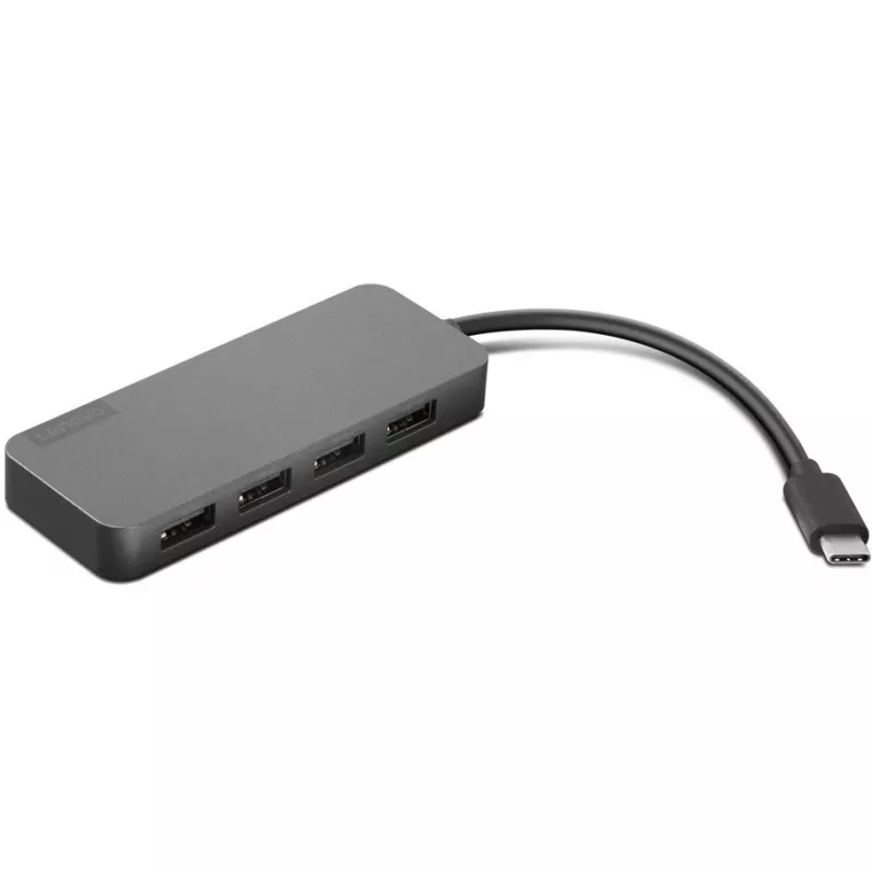 Lenovo 4X90X21427 laptop dock/port replicator USB 3.2 Gen 2 (3.1 Gen 2) Type-C Grey