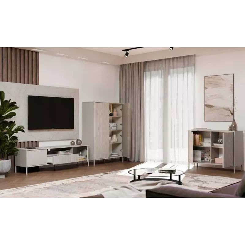 RTV KAMARO 160 SLIM/GŁ CASMERE COLOUR