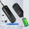 Ebike charger QOLTEC 50332 — 36V/42V output, 2A, 5.5×2.1 mm plug