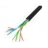 LANBERG networking cable U/UTP Cat5e LCU5-10CC-0305-BK 305 m, 24 AWG CCA, 5 mm, PVC jacket, black