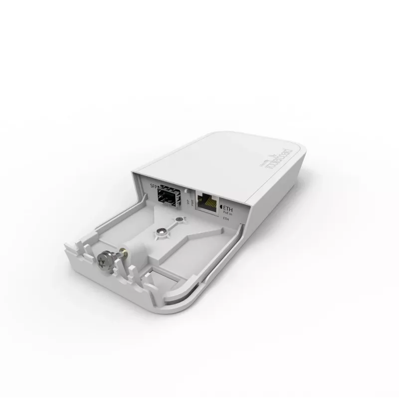Mikrotik FTC network media converter White