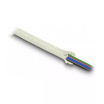 Cable sleeve DeLOCK 20893 White 2m max diameter 1.3cm