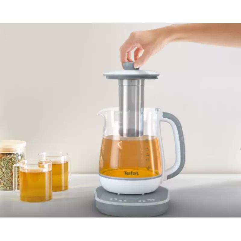 Tefal BJ551B10 tea maker 1.5 L 1430 W Grey, White
