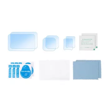 Tempered glass film set Sunnylife EP2-BHM917 for Insta360 Ace Pro 2 — 6 pieces