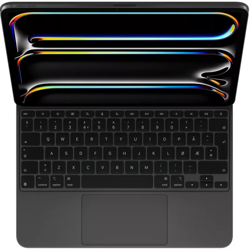Apple Magic Keyboard for iPad Pro 13-inch M4 Norwegian Black QWERTY