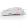 Keyboard Sharkoon SGK25 75% QWERTZ USB Wired RGB LED White