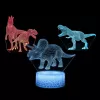 Table LED lamp MANTA SNL117RGB RGB 3D dinosaur light decoration