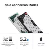 Mechanical Keyboard Keychron Q6 HE QMK with Gateron Double‑Rail Magnetic Stabilizers