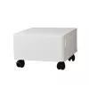 Paper feed unit / cabinet Kyocera CB-365W-B — floor, wood, white, W380×D410×H250 mm